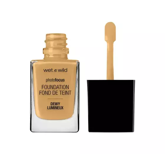 WET N WILD PHOTO FOCUS DEWY LUMINEUX ТОНАЛЬНИЙ ЗАСІБ ДЛЯ ОБЛИЧЧЯ DESERT BEIGE 28МЛ