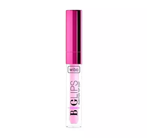 WIBO BIG LIPS INJECTION TOP COAT БЛИСК ДЛЯ ЕФЕКТУ ЗБІЛЬШЕННЯ ГУБ 2,8Г