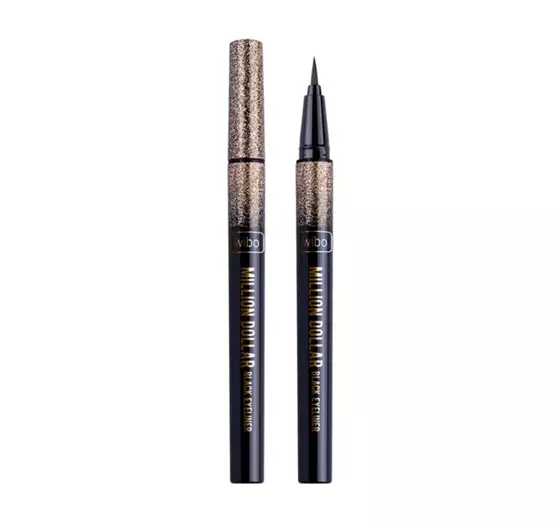 WIBO MILLION DOLLAR BLACK EYELINER ЧОРНА ПІДВОДКА ДЛЯ ОЧЕЙ