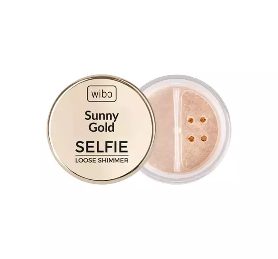 WIBO SELFIE LOOSE SHIMMER ХАЙЛАЙТЕР ДЛЯ ОБЛИЧЧЯ SUNNY GOLD