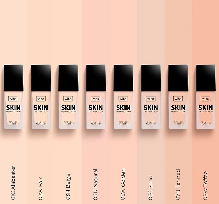 WIBO SKIN PERFECTOR ТОНАЛЬНИЙ КРЕМ 6C SAND 30МЛ