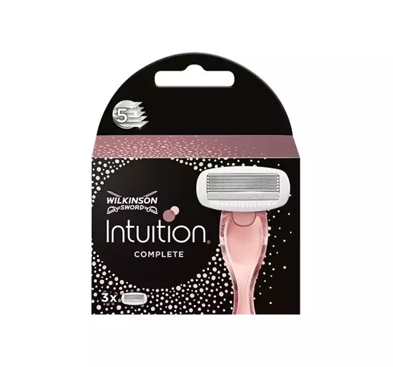 WILKINSON SWORD INTUITION COMPLETE КАРТРИДЖІ ДЛЯ БРИТВИ 3 ШТ.