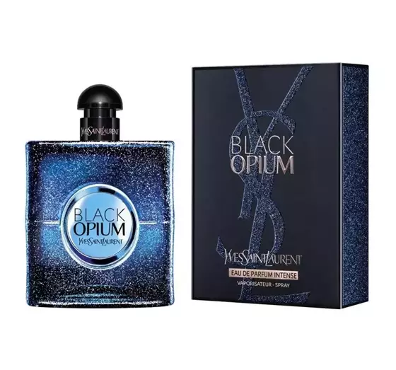 YVES SAINT LAURENT BLACK OPIUM INTENSE ПАРФУМОВАНА ВОДА-СПРЕЙ 90МЛ