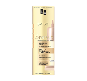 AA 5 REPAIR GOLD TREATMENT ЗАХИСНИЙ ОМОЛОДЖУЮЧИЙ КРЕМ SPF30 50МЛ