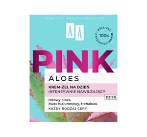 AA PINK ALOES ІНТЕНСИВНО-ЗВОЛОЖУЮЧИЙ КРЕМ-ГЕЛЬ НА ДЕНЬ 50МЛ