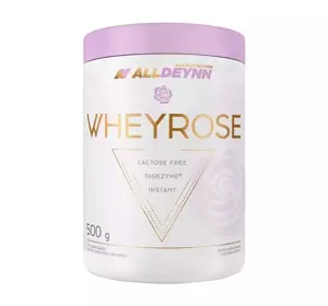 ALLNUTRITION ALLDEYNN WHEYROSE ПРОТЕЇН VANILLA BLUEBERRY CRANBERRY 500Г