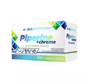 ALLNUTRITION PIPERINE + CHROME 60 КАПСУЛ