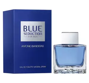 ANTONIO BANDERAS BLUE SEDUCTION FOR MEN ТУАЛЕТНА ВОДА 200МЛ