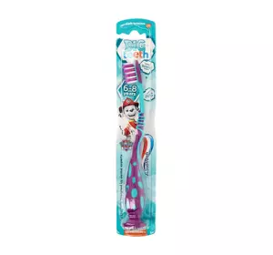 AQUAFRESH BIG TEETH PSI PATROL ЗУБНА ЩІТКА ДЛЯ ДІВЧАТОК  6-8 РОКІВ SOFT