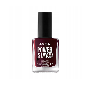 AVON SUPER STAY ЛАК ДЛЯ НІГТІВ STAY PUT SANGRIA 10МЛ