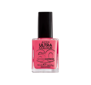 AVON ULTRA COLOUR 60 SECOND EXPRESS ЛАК ДЛЯ НІГТІВ STRAWBERRY MARGARITA 10МЛ