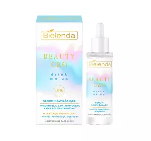 BIELENDA BEAUTY CEO DRINK ME UP ЗВОЛОЖУВАЛЬНА СИРОВАТКА ДЛЯ ОБЛИЧЧЯ 30МЛ