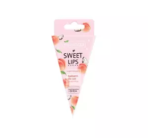 BIELENDA SWEET LIPS ВІДНОВЛЮВАЛЬНИЙ БАЛЬЗАМ ДЛЯ ГУБ ПЕРСИК І МАСЛО ШИ 3,8Г