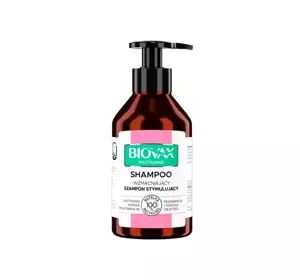 BIOVAX NIACINAMIDE СТИМУЛЮЮЧИЙ ШАМПУНЬ ДЛЯ ВОЛОССЯ 200МЛ