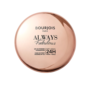 BOURJOIS ALWAYS FABULOUS КОМПАКТНИЙ ТОНАЛЬНИЙ ЗАСІБ 100 ROSE IVORY 7Г