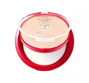 BOURJOIS HEALTHY MIX CLEAN МАТУЮЧА ПУДРА ДЛЯ ОБЛИЧЧЯ 01 IVORY10Г