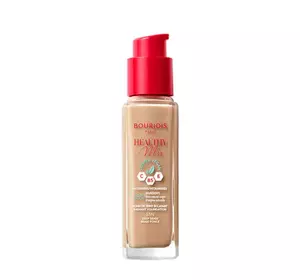 BOURJOIS HEALTHY MIX CLEAN ТОНАЛЬНИЙ ЗАСІБ ДЛЯ ОБЛИЧЧЯ 55N DEEP BEIGE 30МЛ