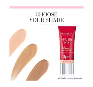 BOURJOIS HEALTHY MIX ЛЕГКИЙ КРЕМ BB 01 LIGHT 30МЛ