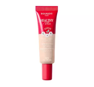 BOURJOIS HEALTHY MIX ЗВОЛОЖУВАЛЬНИЙ ТОНАЛЬНИЙ КРЕМ 001 FAIR 30МЛ