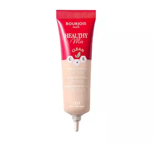 BOURJOIS HEALTHY MIX ЗВОЛОЖУВАЛЬНИЙ ТОНАЛЬНИЙ КРЕМ 001 FAIR 30МЛ