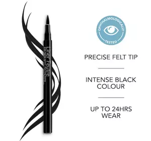 BOURJOIS LINER FEUTRE ЧОРНА ПІДВОДКА ULTRA BLACK