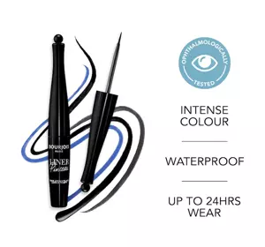 BOURJOIS LINER PINCEAU ПІДВОДКА 002 BRUN IMPRESSIONNISTE 2,5МЛ