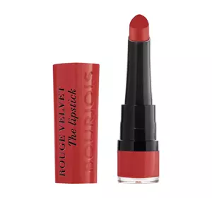 BOURJOIS ROUGE VELVET LIPSTICK МАТОВА ПОМАДА 05