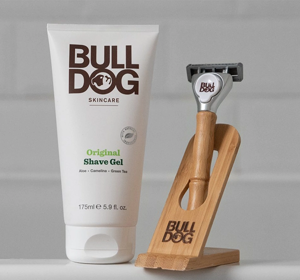 BULLDOG ORIGINAL SHAVE DUO SET НАБІР КОСМЕТИКИ ДЛЯ БРИТТЯ ДЛЯ ЧОЛОВІКІВ