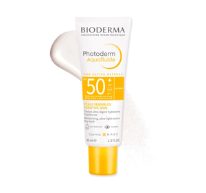 Bioderma Photoderm Aquafluide ультралегкий флюїд SPF50+ Clear 40мл