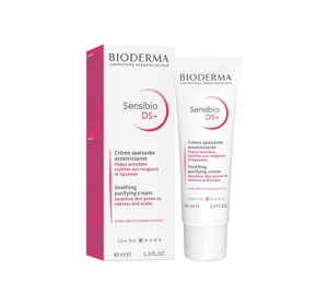 Bioderma Sensibio DS+ крем від подразнень для пом'якшення і розгладження шкіри 40 мл