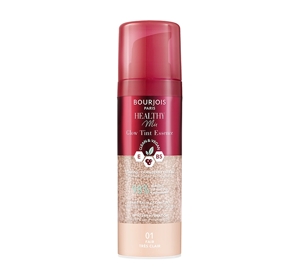 Bourjois Healthy Mix Clean Glow Tint тональний засіб для обличчя 01 Fair 30мл