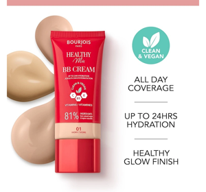 Bourjois Healthy Mix Clean крем BB 01 Ivory 30мл