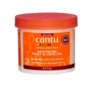 CANTU NATURAL HAIR СТАЙЛІНГ-ГЕЛЬ ДЛЯ ЛОКОНІВ 370Г