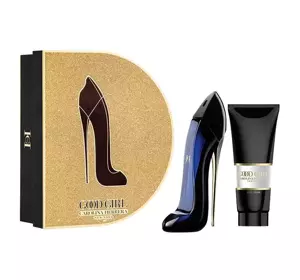 CAROLINA HERRERA GOOD GIRL ПАРФУМОВАНА ВОДА-СПРЕЙ 80МЛ + БАЛЬЗАМ 100МЛ