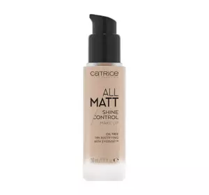 CATRICE ALL MATT SHINE CONTROL ТОНАЛЬНИЙ ЗАСІБ 010N NEUTRAL LIGHT BEIGE 30МЛ