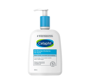 CETAPHIL EM МІЦЕЛЯРНА ЕМУЛЬСІЯ ДЛЯ МИТТЯ 500МЛ