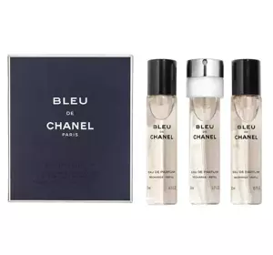 CHANEL BLEU DE CHANEL ТУАЛЕТНА ВОДА 3 X 20МЛ