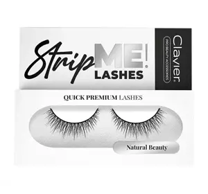 CLAVIER QUICK PREMIUM LASHES BY МАРТА ГОНСЬКА ВІЇ НА СМУЖЦІ 827 NATURAL BEAUTY