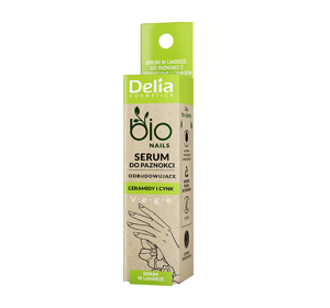 DELIA BIO NAILS СИРОВАТКА ДЛЯ НІГТІВ КЕРАМІДИ І ЦИНК 11 МЛ