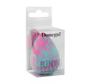 DONEGAL BLENDING SPONGE МАРМУРОВИЙ СПОНЖ РОЖЕВО-М'ЯТНИЙ 4332