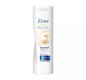 DOVE NOURISHING BODY CARE ESSENTIAL BODY MILK МОЛОЧКО ДЛЯ ТІЛА 250МЛ