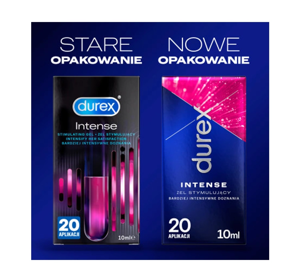 DUREX INTENSE ORGASMIC СТИМУЛЮЮЧИЙ ГЕЛЬ 10МЛ