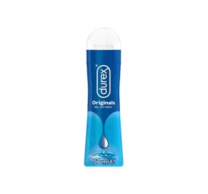 DUREX ORIGINALS ІНТИМНИЙ ГЕЛЬ-ЗМАЗКА 50МЛ