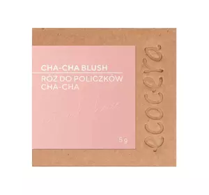 ECOCERA NATURAL CHOICE РУМ'ЯНА ДЛЯ ЩІК ВКЛАД-РЕФІЛ ДО МАГНІТНОЇ ПАЛЕТКИ CHA-CHA 5Г