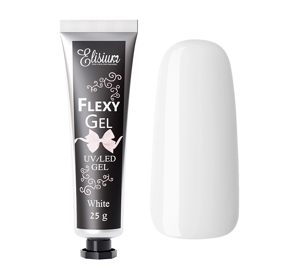 ELISIUM FLEXY GEL ГЕЛЬ WHITE 25Г