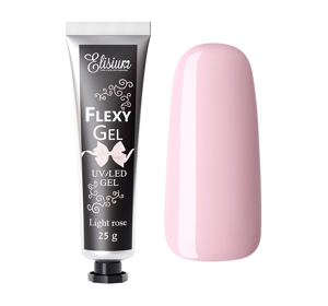 ELISIUM FLEXY ГЕЛЬ LIGHT ROSE 25Г