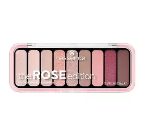 ESSENCE THE ROSE EDITION ПАЛЕТКА ТІНЕЙ ДЛЯ ПОВІК 20 LOVELY IN ROSE 10Г