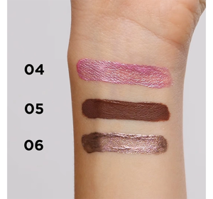 EVELINE CHOCO GLAMOUR БЛИСКУЧІ ТІНІ ДЛЯ ПОВІК 04 6,5МЛ