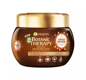 GARNIER BOTANIC THERAPY GINGER RECOVERY МАСКА ДЛЯ ВОЛОССЯ КОРІНЬ ІМБИРУ І МЕД 300МЛ