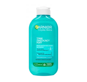 GARNIER ЧИСТА ШКІРА ТОНІК ДЛЯ МАТУВАННЯ ТА ЗВУЖЕННЯ ПОР